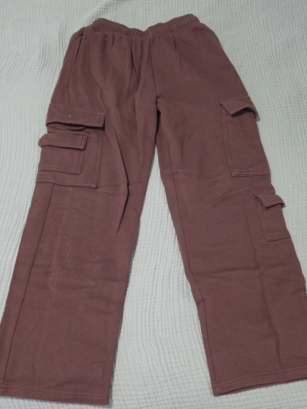 Garage Cargo Joggers In Armadillo Brown
